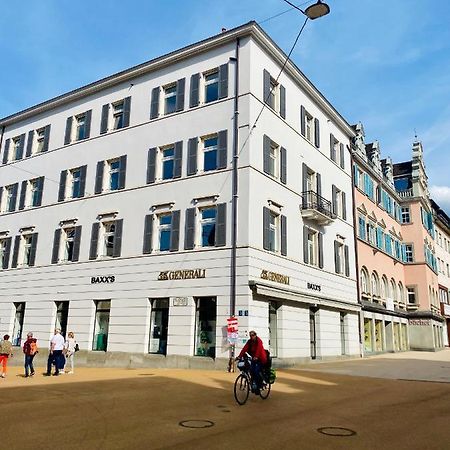 Penthouse Im Zentrum Von Bregenz Exterior foto