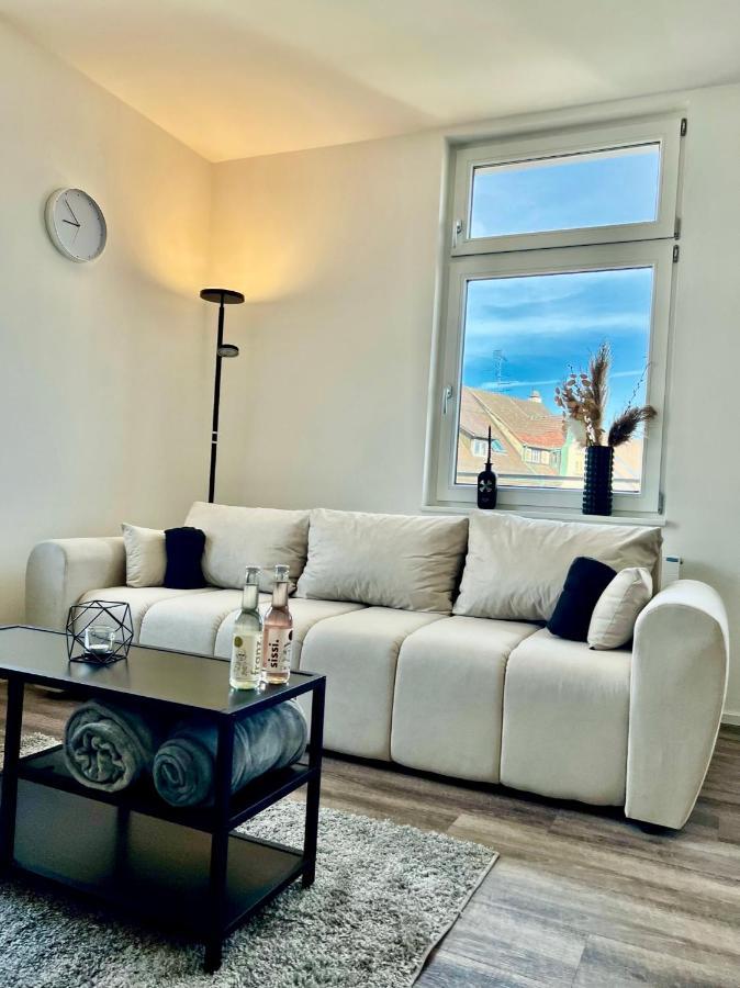 Penthouse Im Zentrum Von Bregenz Exterior foto