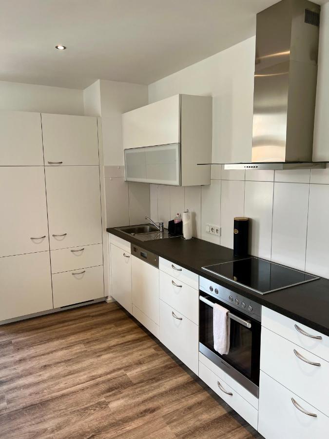 Penthouse Im Zentrum Von Bregenz Exterior foto